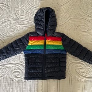 Primary Rainbow puffer